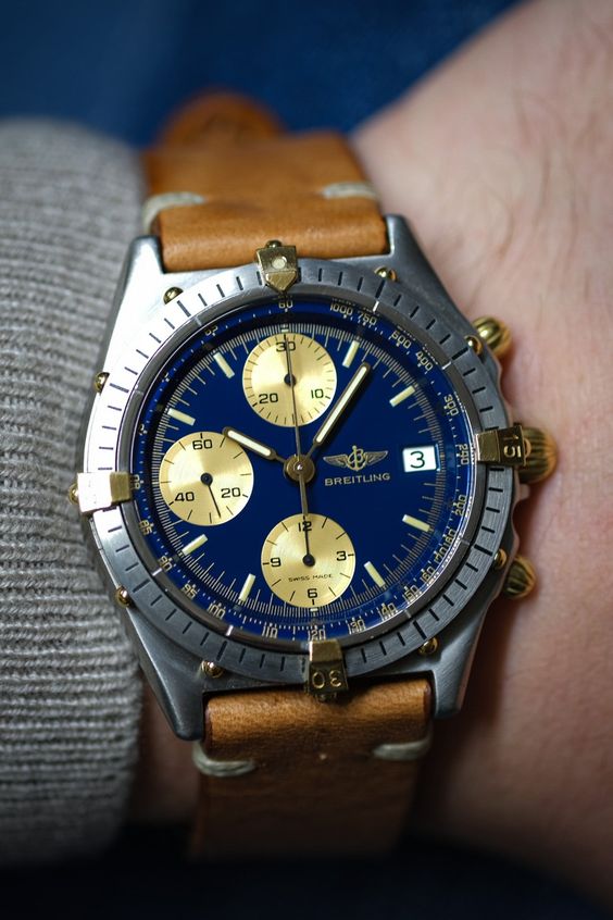 Breitling automatic Watch TPD (Turns Per Day) and Winding