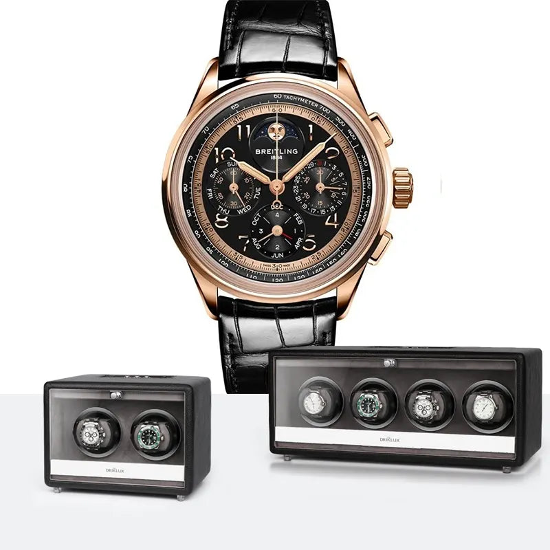 BREITLING ワインディングマシーン The Ultimate Breitling Watch TPD and Winding Direction Guide – Driklux