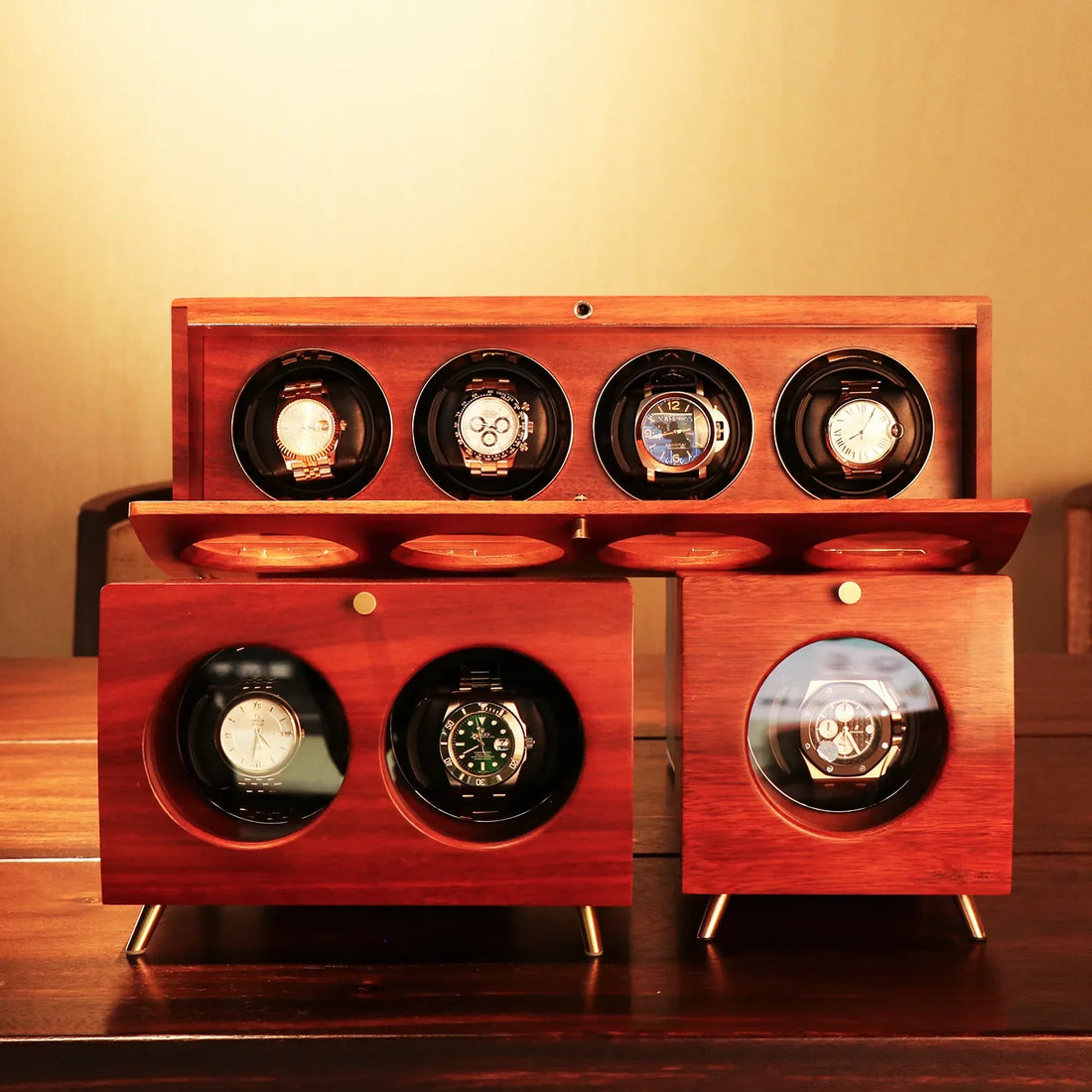 Watch Winder Settings Guide: Recommended Turns Per Day (TPD)
