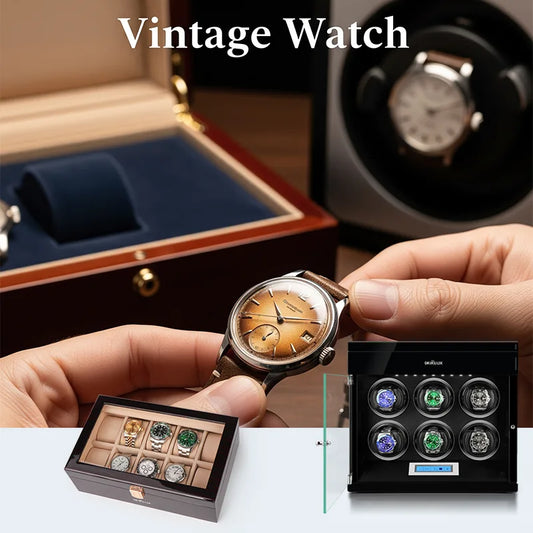 Inherited a Vintage Watch? A Complete Guide to Its Care, Preservation, and Value