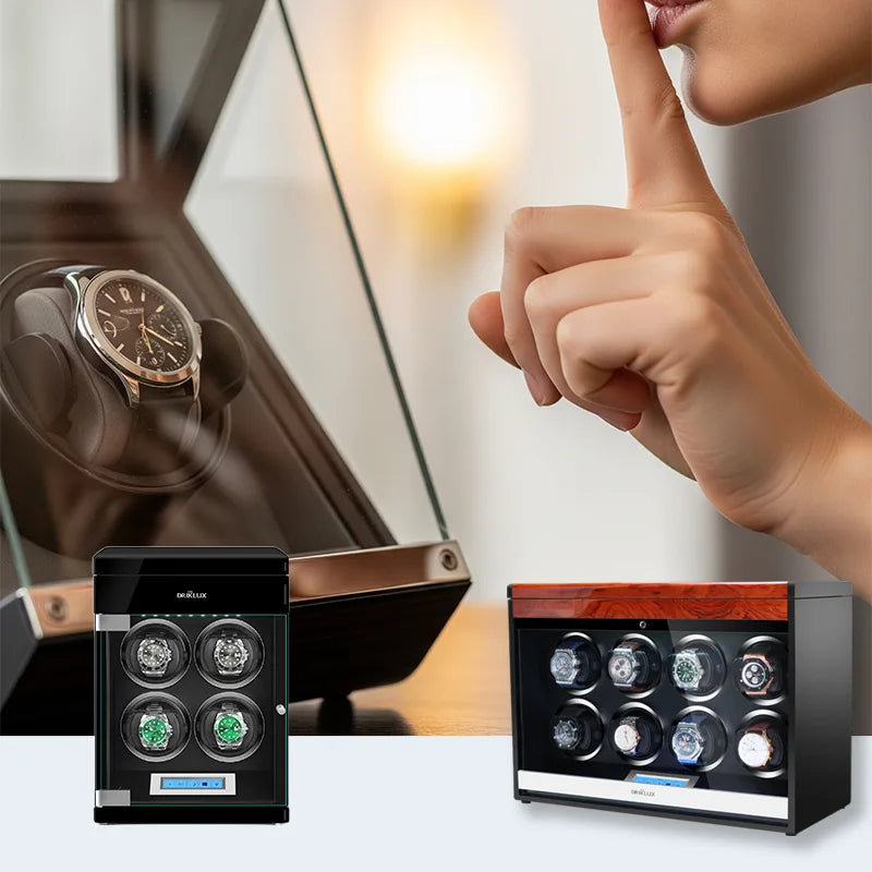 Is Your Watch Winder Too Loud? 5 Ways to Troubleshoot a Noisy Winder