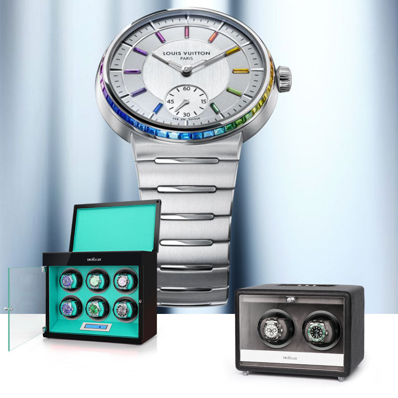 Louis Vuitton Watch TPD (Turns Per Day) and Winding Direction