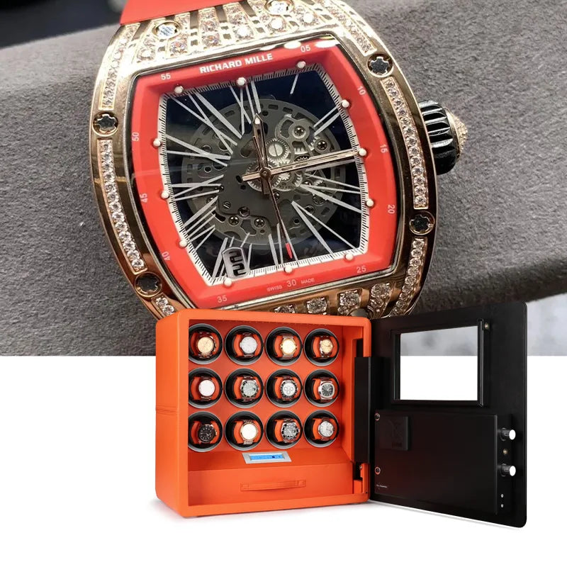 Richard Mille Watch TPD (Turns Per Day) and Winding Direction