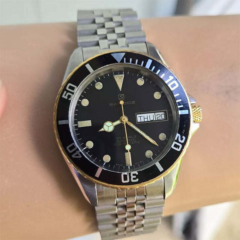 The Ultimate Winding Guide for Your Sandoz Watch – Driklux