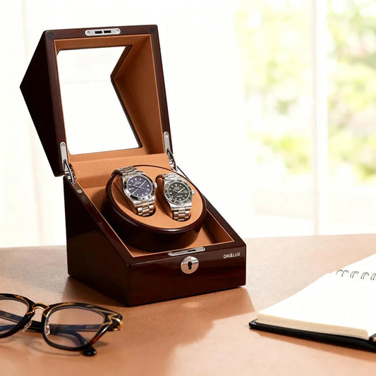Small Space, Big Collection: The Best Compact Watch Winders for Apartment Living
