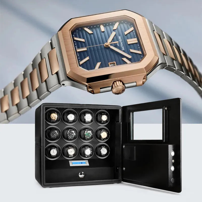 Montre Winder (remonte-montres) Pour 2 Montres - Occasion En Bon état - Testé Et Fonctionnel - Fabriqué En Chine
