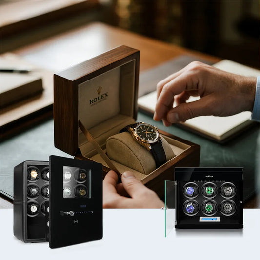 Watch Winder vs. Watch Winder Safe: 5 Signs It's Time to Upgrade Your Security