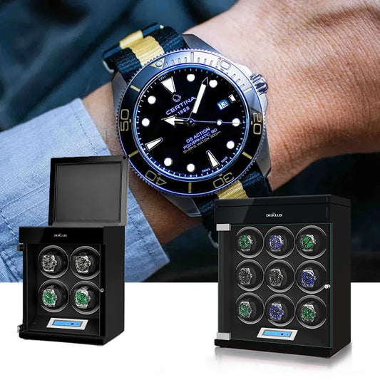 How to Wind Your Certina Watch: Complete Guide to Turns Per Day (TPD) and Winding Direction