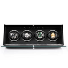 Quadruple Auto Watch Winders Box for Rolex