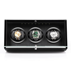 Compact Classic Triple Best Watch Winders for rolex