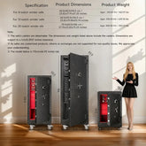 Custom Watch Winder Safe & Watch Winder Vaults for 8 Watch