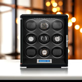 9 Boîte de Watch Winders pour la montre automatique - Meilleure Watch Winders