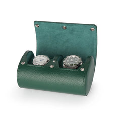 Double Watch Roll Travel Case by Driklux - Stylish Protection for Your Watch