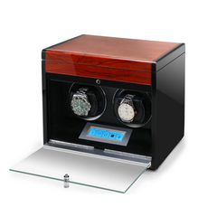 Double watch winders for automatic watches - automatic watch winder