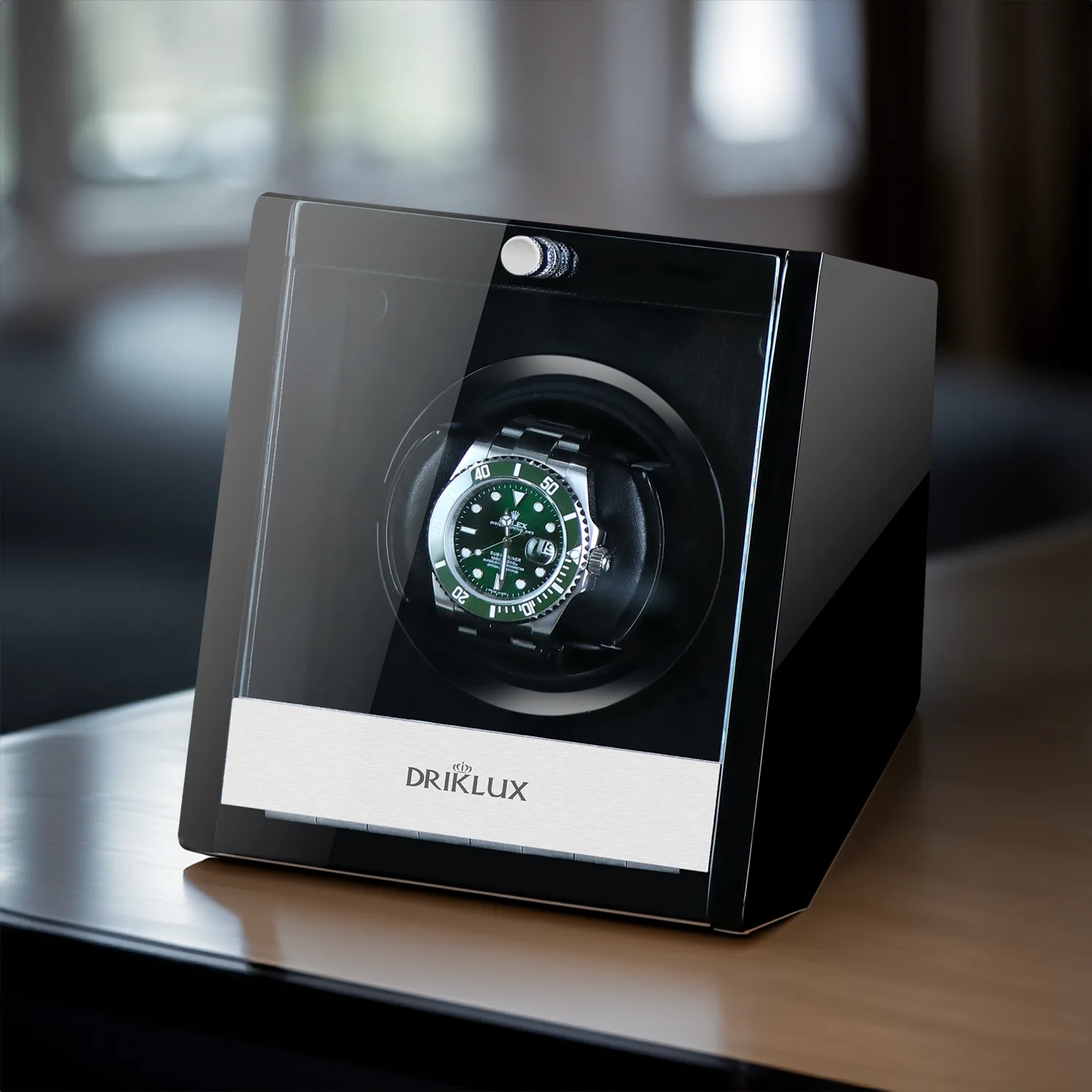 Compact and Stylish Single Watch Winder Driklux