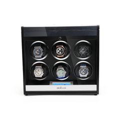 Watch Winder with 6 Winding Capacity - Keep Your Watches Running Accurately