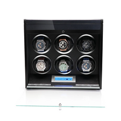 Watch Winder with 6 Winding Capacity - Keep Your Watches Running Accurately