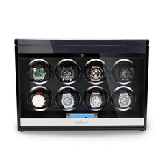 8 Watch Winder with Extra Storage - Maintain Eight Watches with Precision