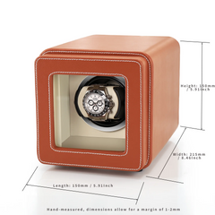 Single Watch Winder - Enhance Your Timepiece Display