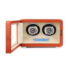 Double Watch Winder - Enhance Your Timepiece Display
