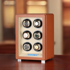 Efficiently Maintain Your Timepiece Collection with Axis 6 Watch Winder Case
