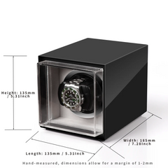 Single Watch Winders Box for Automatic Watches