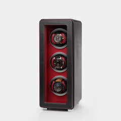Triple Watch Winder - Efficiently Maintain Your Timepiece Collection