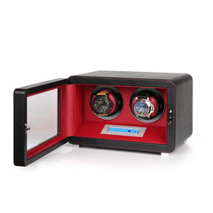 Double Watch Winder - Enhance Your Timepiece Display