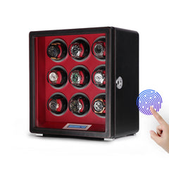 Efficiently Maintain Your Timepiece Collection with  9 Watch Winder Case