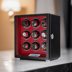 Efficiently Maintain Your Timepiece Collection with  9 Watch Winder Case