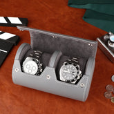 Double Watch Roll Travel Case by Driklux - Stylish Protection for Your Watch