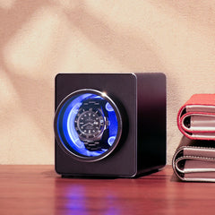 Premium Single Watch Winder - Elevate Your Timepiece Display