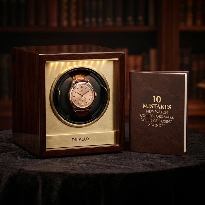 10 Mistakes New Watch Collectors Make When Choosing A Winder