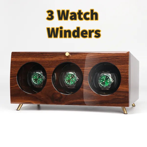 Discover the Top 10 Benefits of Triple Watch Winders