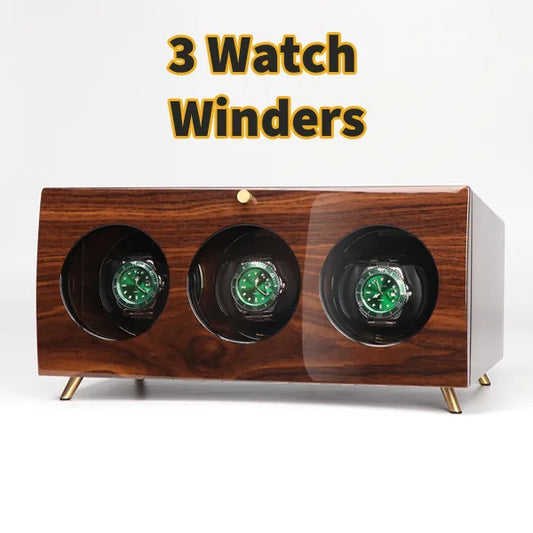 Discover the Top 10 Benefits of Triple Watch Winders