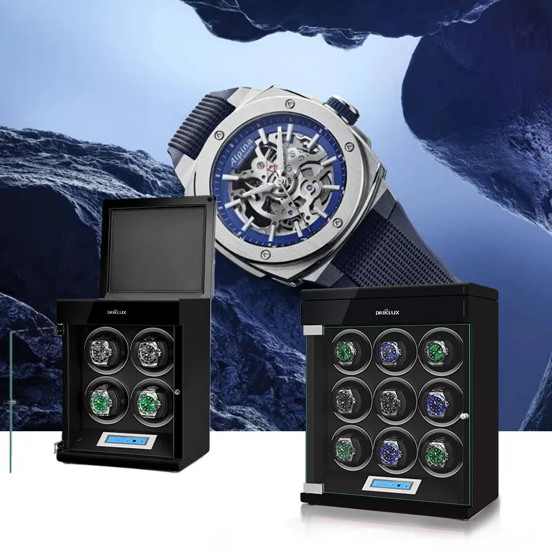 Why Your Alpina Watch Deserves the Best Watch Winder