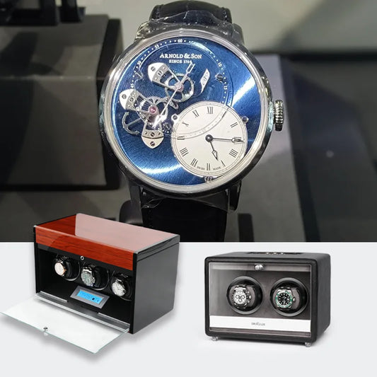 Why Arnold & Son Watches Are Incomplete Without a Watch Winder