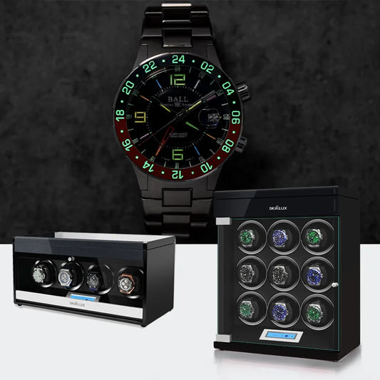 Maximizing Efficiency: Perfect TPD and Winding Direction for Your Ball Watch