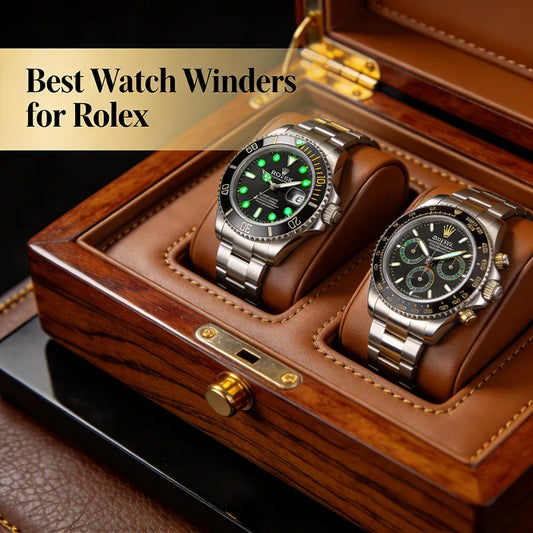 Best Watch Winders For Rolex 2026