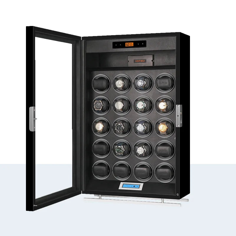 Beyond the Steel Door: Decoding the Features of a High-Security Watch Winder Safe