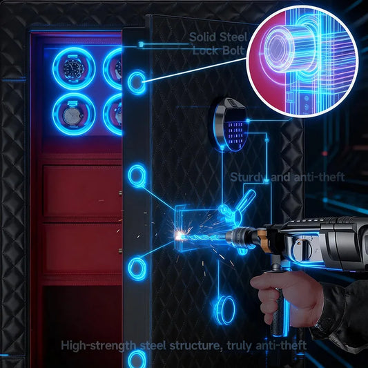 Beyond the Steel Door: Decoding the Features of a High-Security Winder Safe