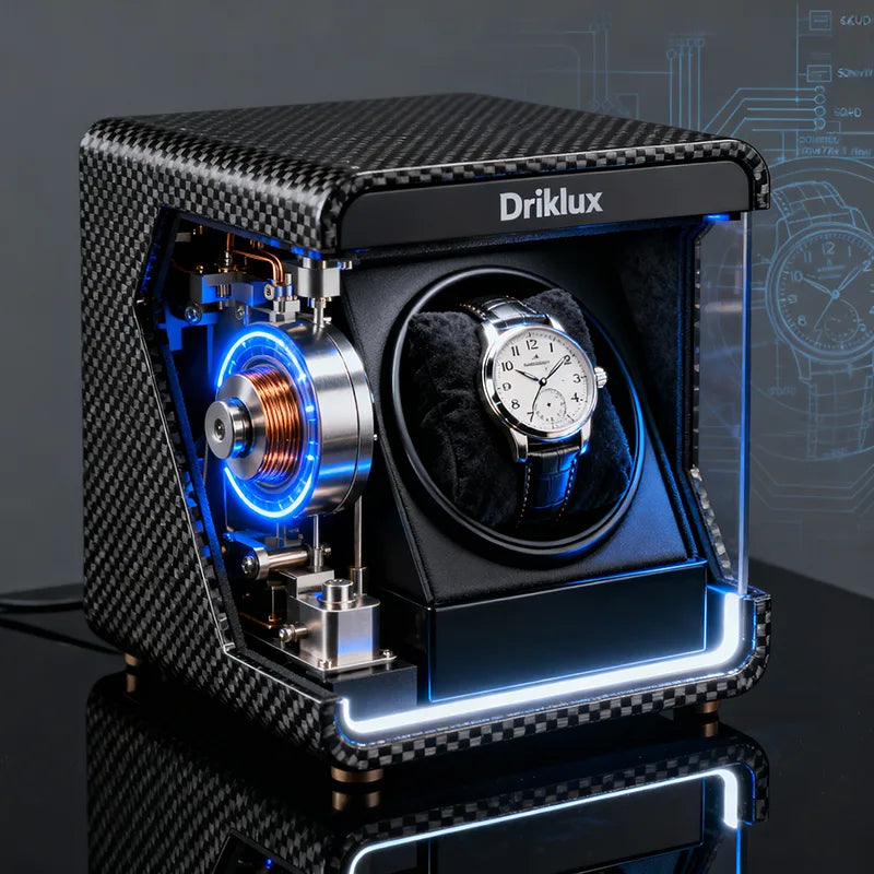 Brushless vs. Geared: A Technical Look at Why Driklux Chooses Silent Stepper Motors
