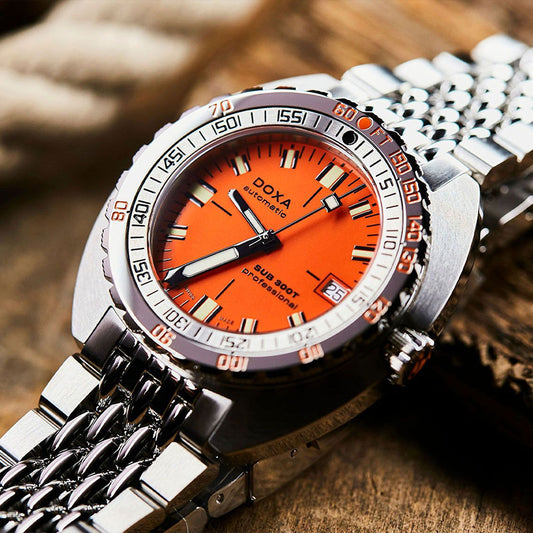 Discover the Best TPD and Winding Direction for Your DOXA Watch