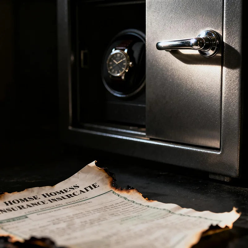 Does Your Homeowners Insurance Cover Your Collection? Why a Winder Safe is Crucial