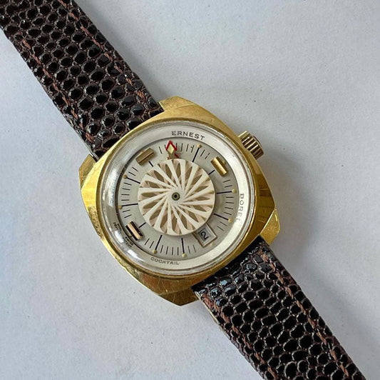 Maximizing Your ERNEST BOREL Watch's Performance with the Perfect Turns Per Day and Winding Direction