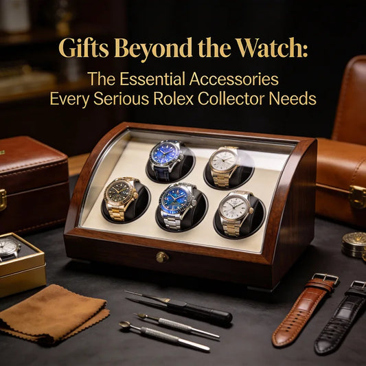 Gifts Beyond The Watch: The Essential Accessories Every Serious Rolex Collector Needs