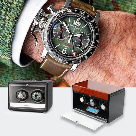 Maximizing Your Graham Watch:Essential Guide to Turns Per Day (TPD) and Winding Direction
