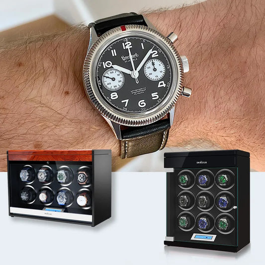 Hanhart Watch TPD (Turns Per Day) and Winding Direction Guide