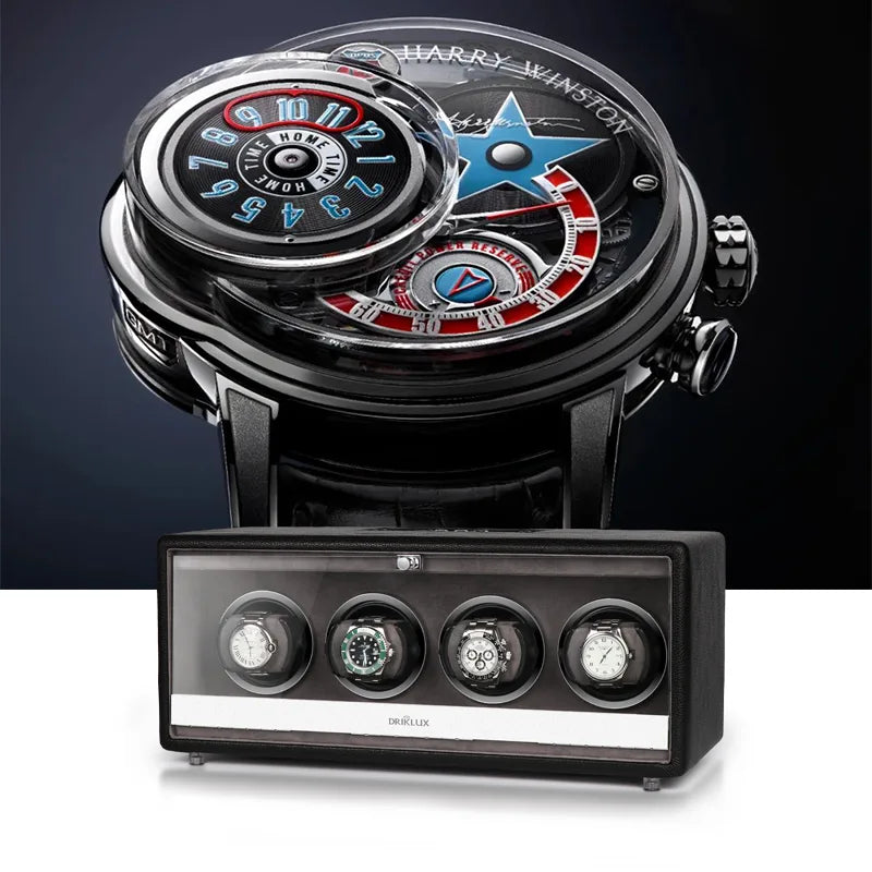 Harry Winston Watch TPD (Turns Per Day) and Winding Direction Guide - 2025