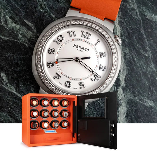 Hermès Watch TPD (Turns Per Day) and Winding Direction Guide - 2025
